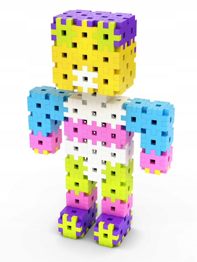 MINI WAFLE KLOCKI MELI BASIC 150 GIRLS DZIEWCZYNKA Płeć Dziewczynki