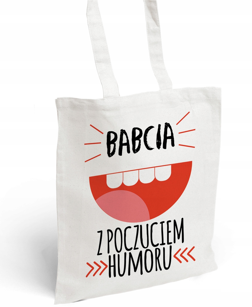 

Eko Torba - Prezent Na Dzień Babci! Dużo Wzorów!