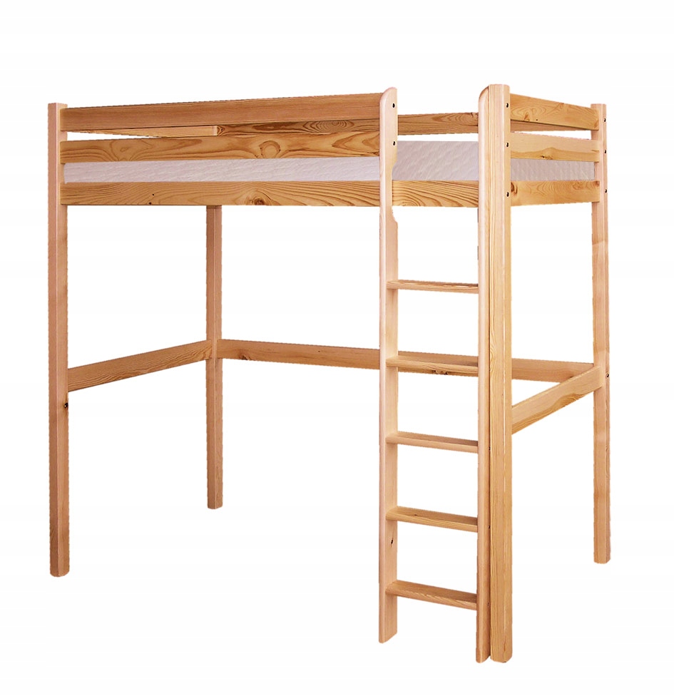 ŁÓŻKO PIĘTROWE DREWNIANE SOSNOWE PRODUCENT MEBLI