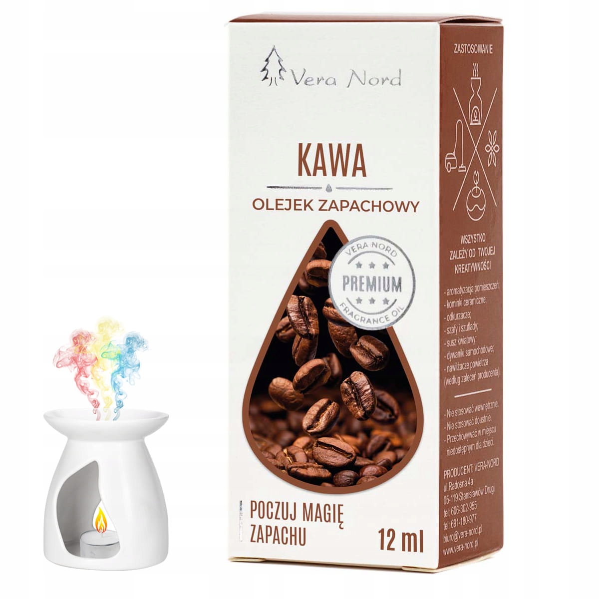 KAWA olejek zapachowy Vera Nord