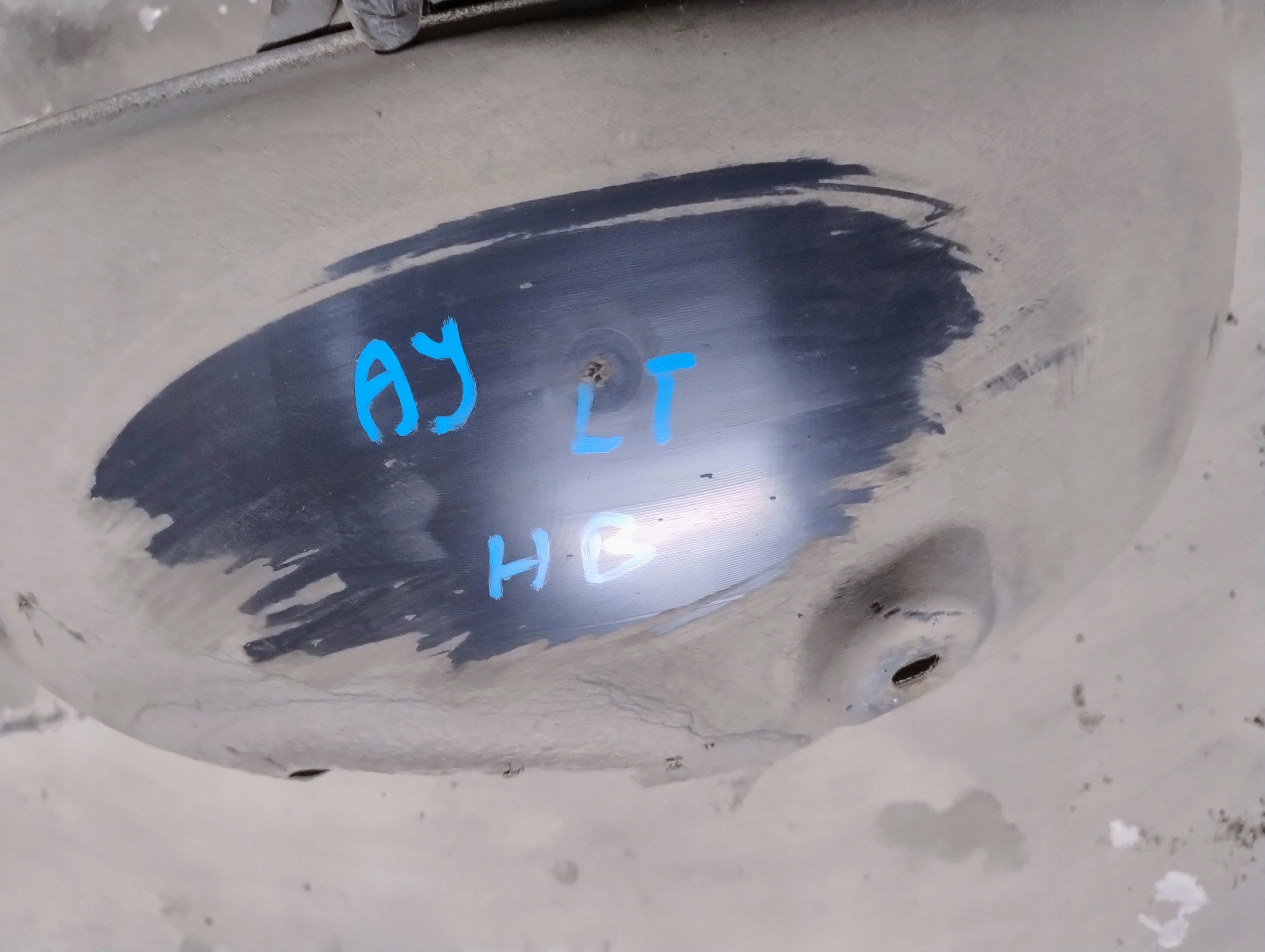mudguard left rear part left rear. OPEL ASTRA J HB