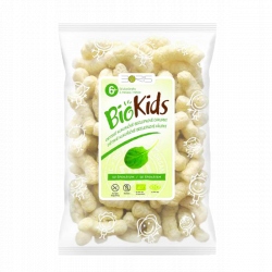 Bezglutenowe chrupki kukurydziane - SZPINAK BIO 55g BIOKIDS