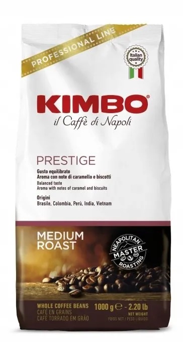 Kawa Ziarnista Kimbo Espresso Bar Prestige 1kg