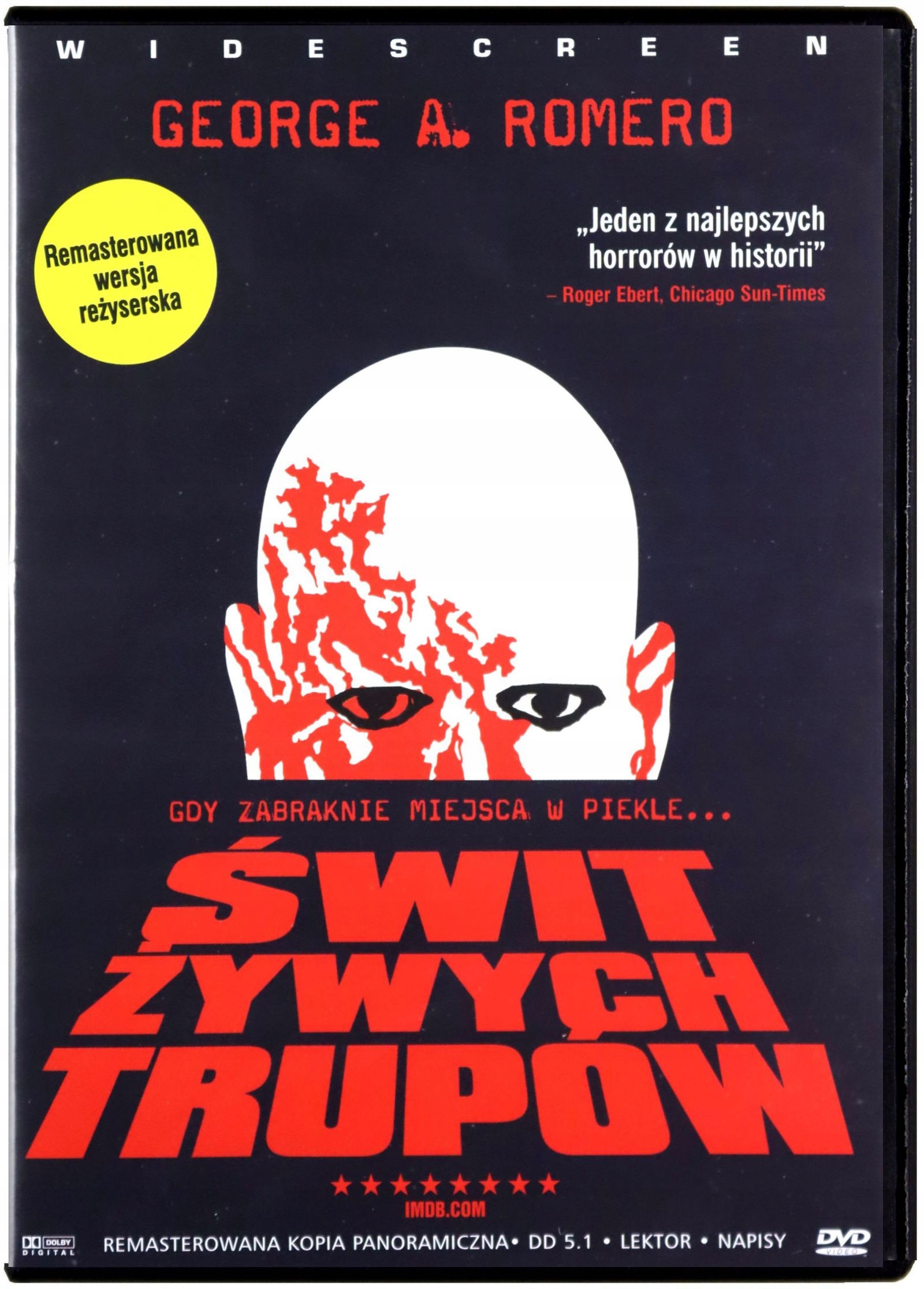 Świt żywych trupów (1978) płyta DVD 5873616962 - Sklepy, Opinie