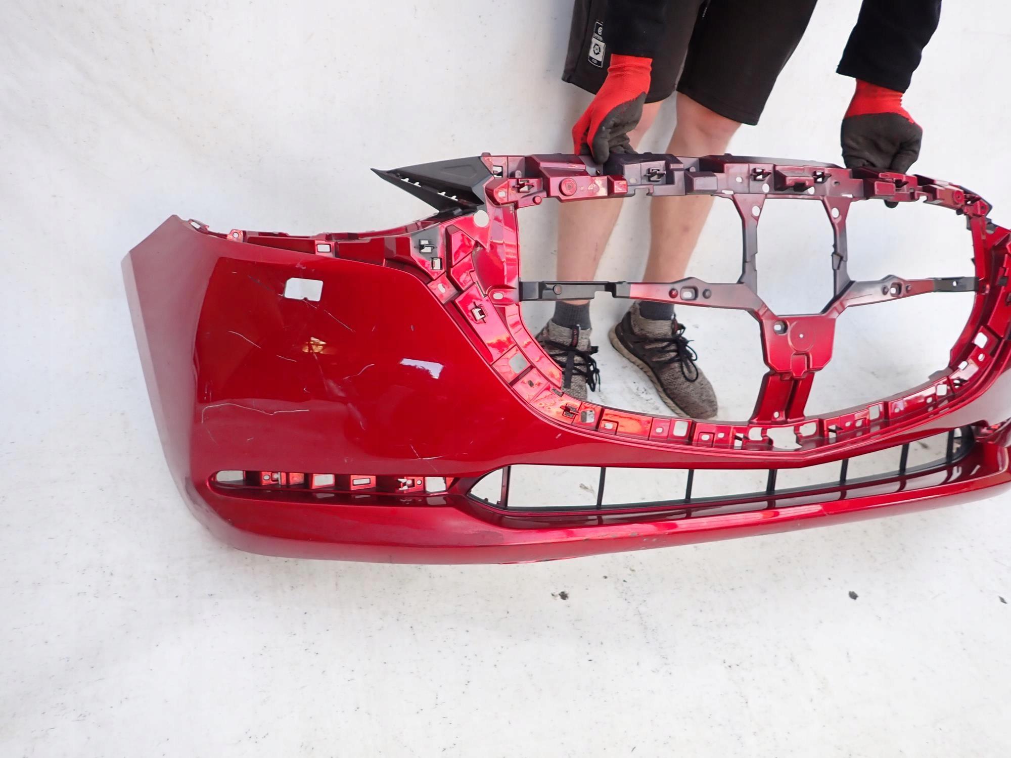 MAZDA 2 III LIFT 19-23 bumper front front washer
