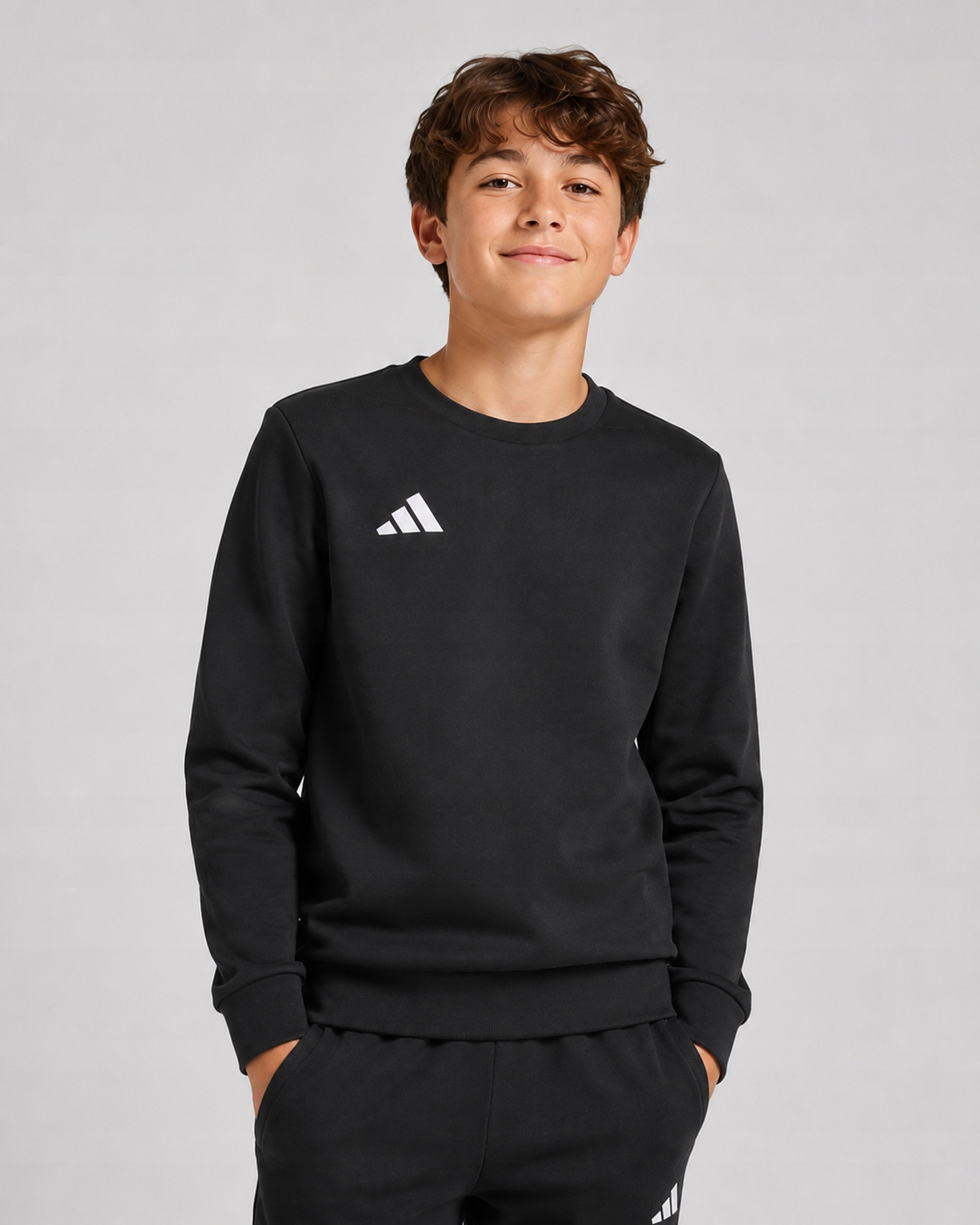 B9518 Adidas Dziecięca Bluza JZ6554 Adidas 176 CM