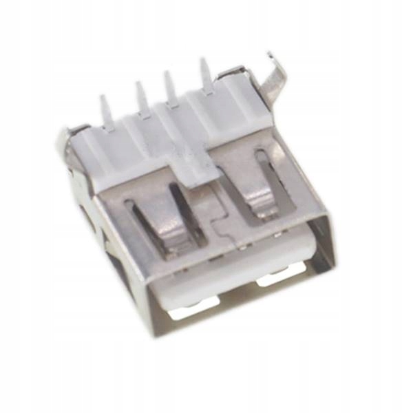 

Gniazdo Usb A Kątowe Białe