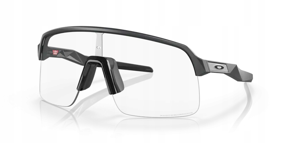 Brýle Oakley Sutro Lite Matte Carbon Clear to Black Photochromic