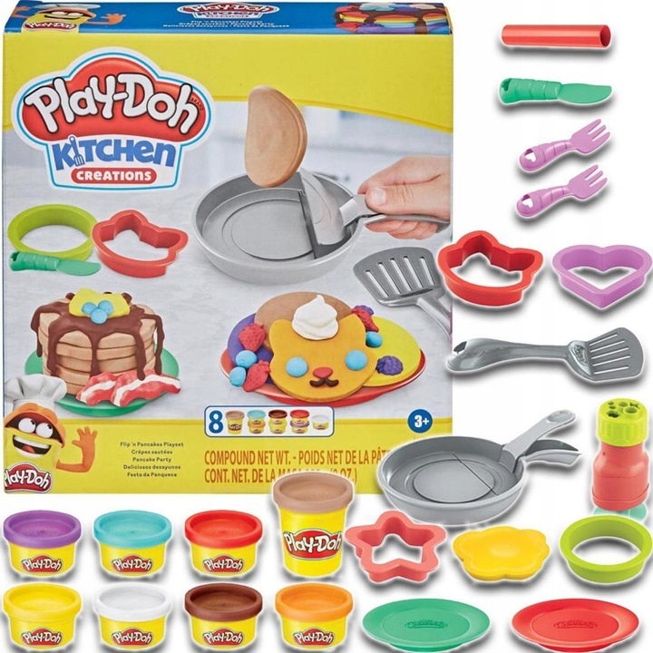 

Play-Doh Ciastolina Naleśniki F1279