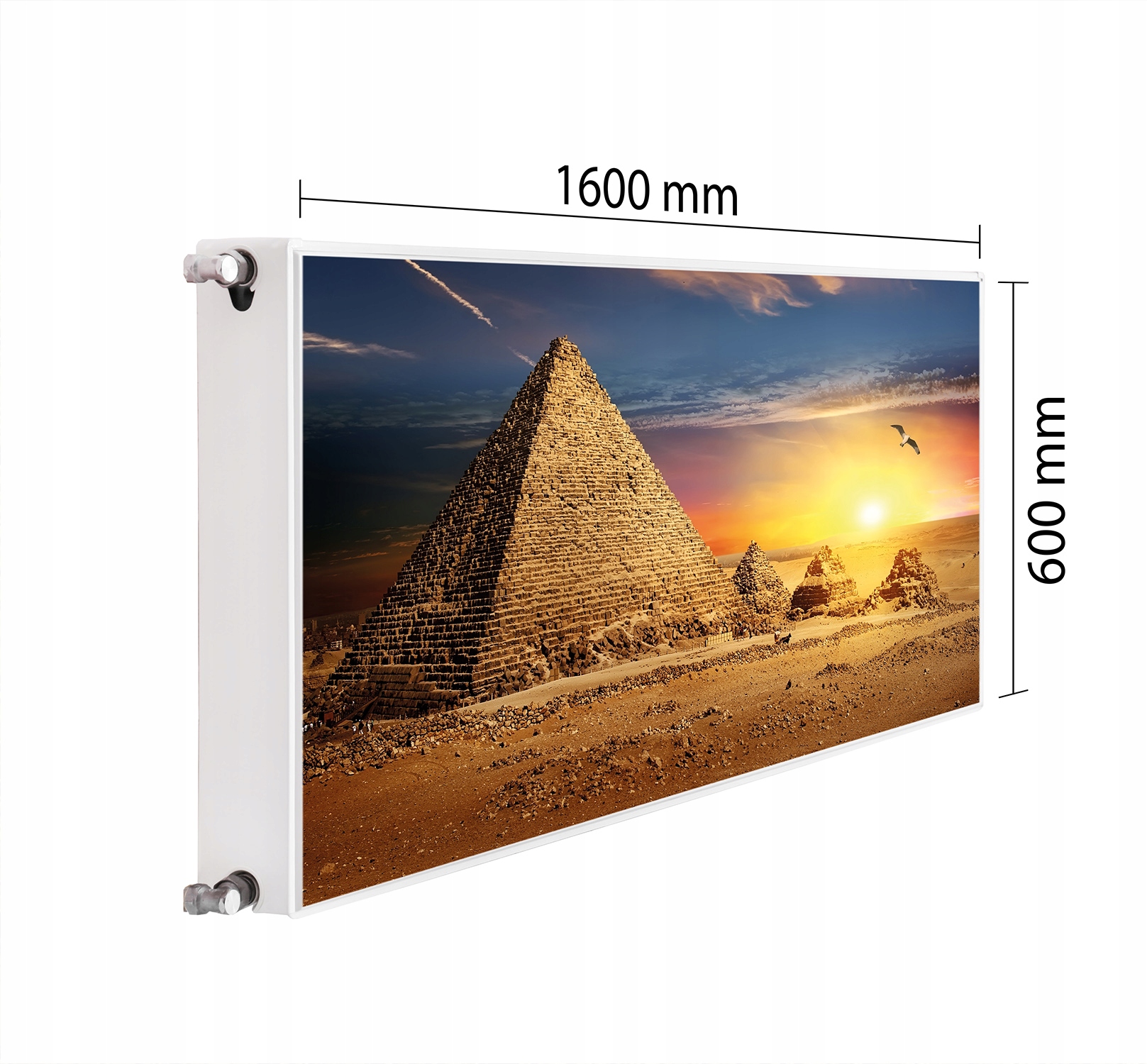Magnetická Krytka Na Radiátor 160x60 Egypt Mata Magnet