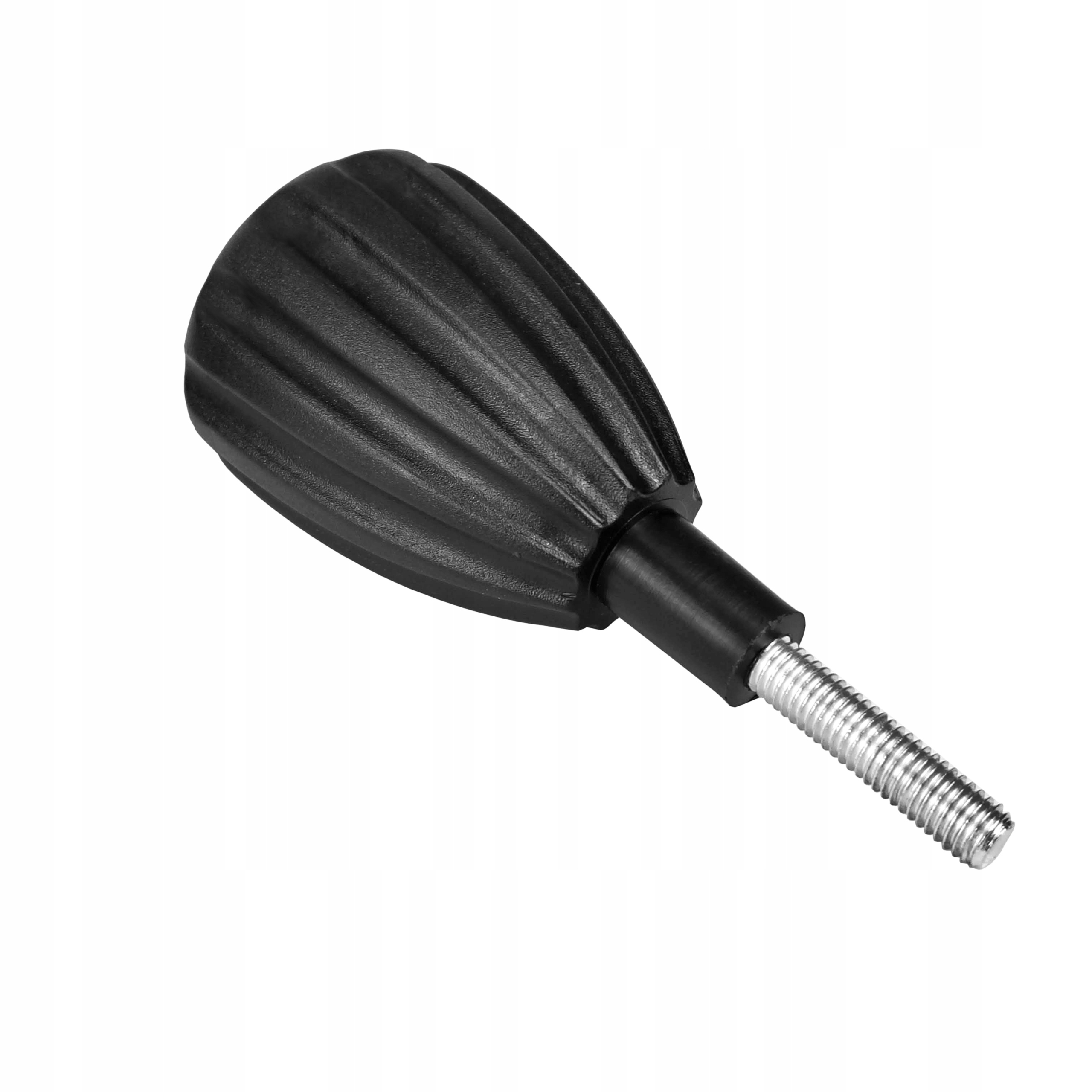 

Pokrętło wysokie męskie M8x35mm z trzpieniem gwint