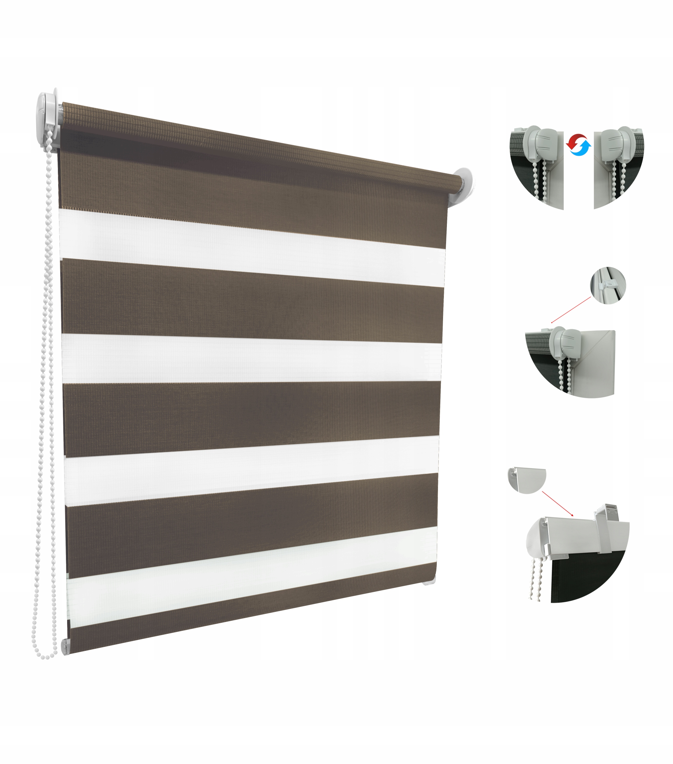 ROLETA DZIEŃ I NOC tkanina CLASSIC wymiar 32x150 cm Marka IMPERIA DECO