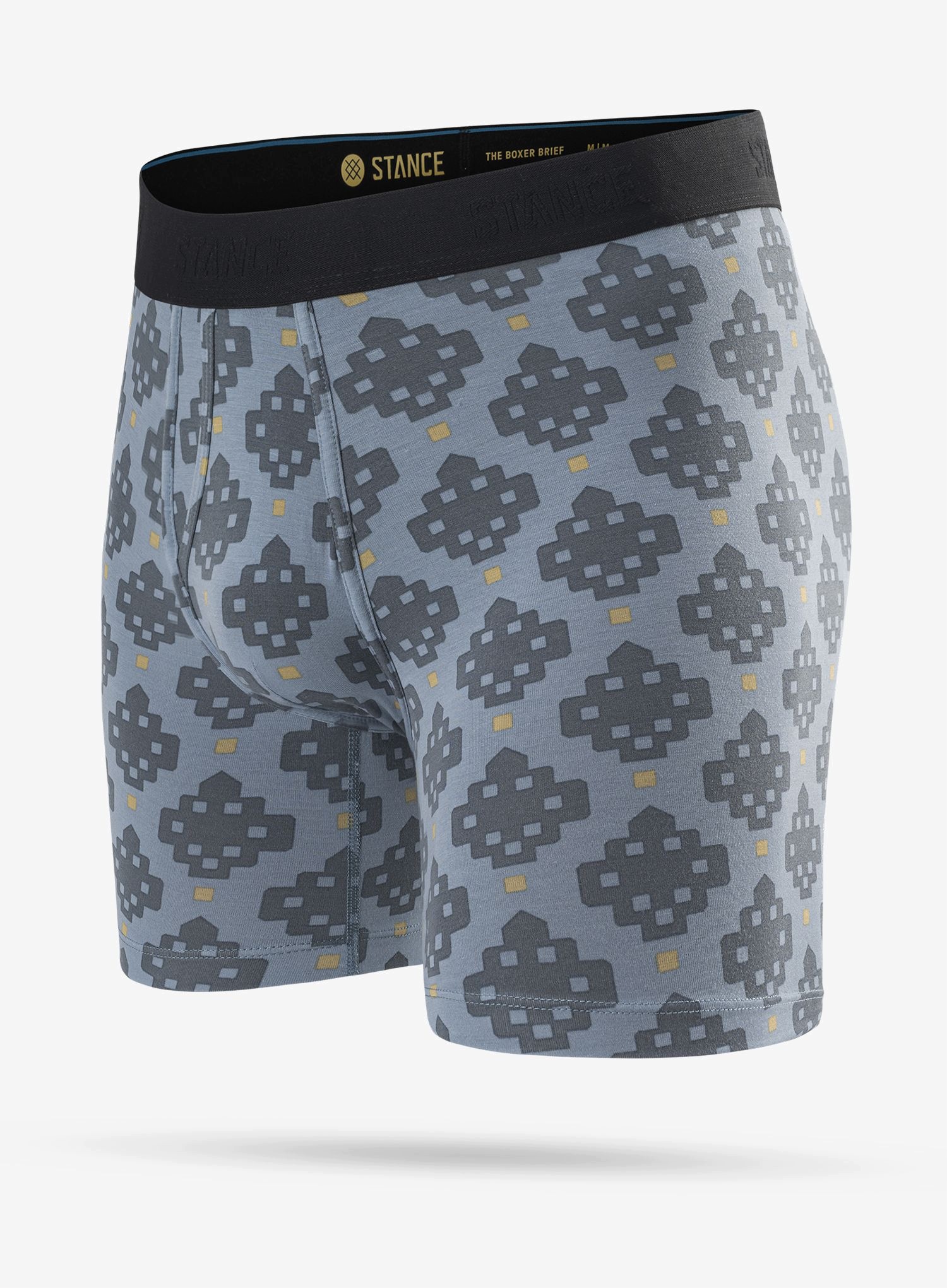 Termoaktivní boxerky Stance Alhambra Wholester modré, velikost XL