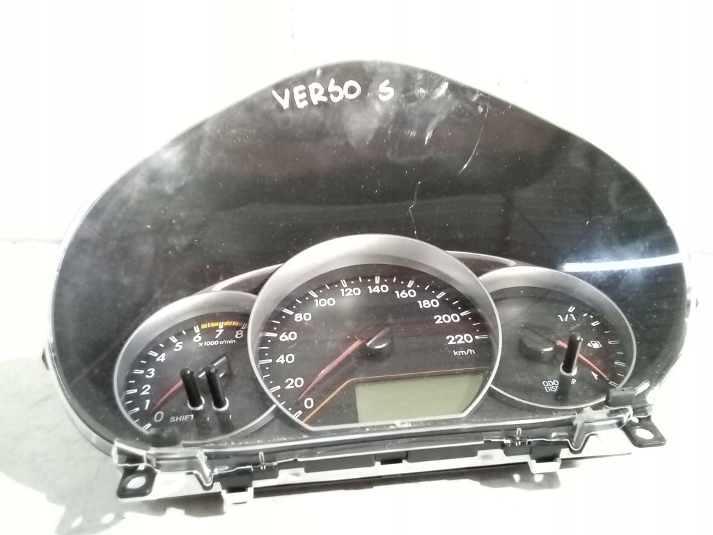 Toyota Verso S dials dials 83800-52Z20
