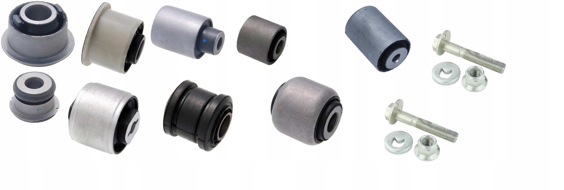 FEBXC90120KIT - ВТУЛКИ ЗАДНИХ РЫЧАГОВ УПРАВЛЕНИЯ VOLVO XC90