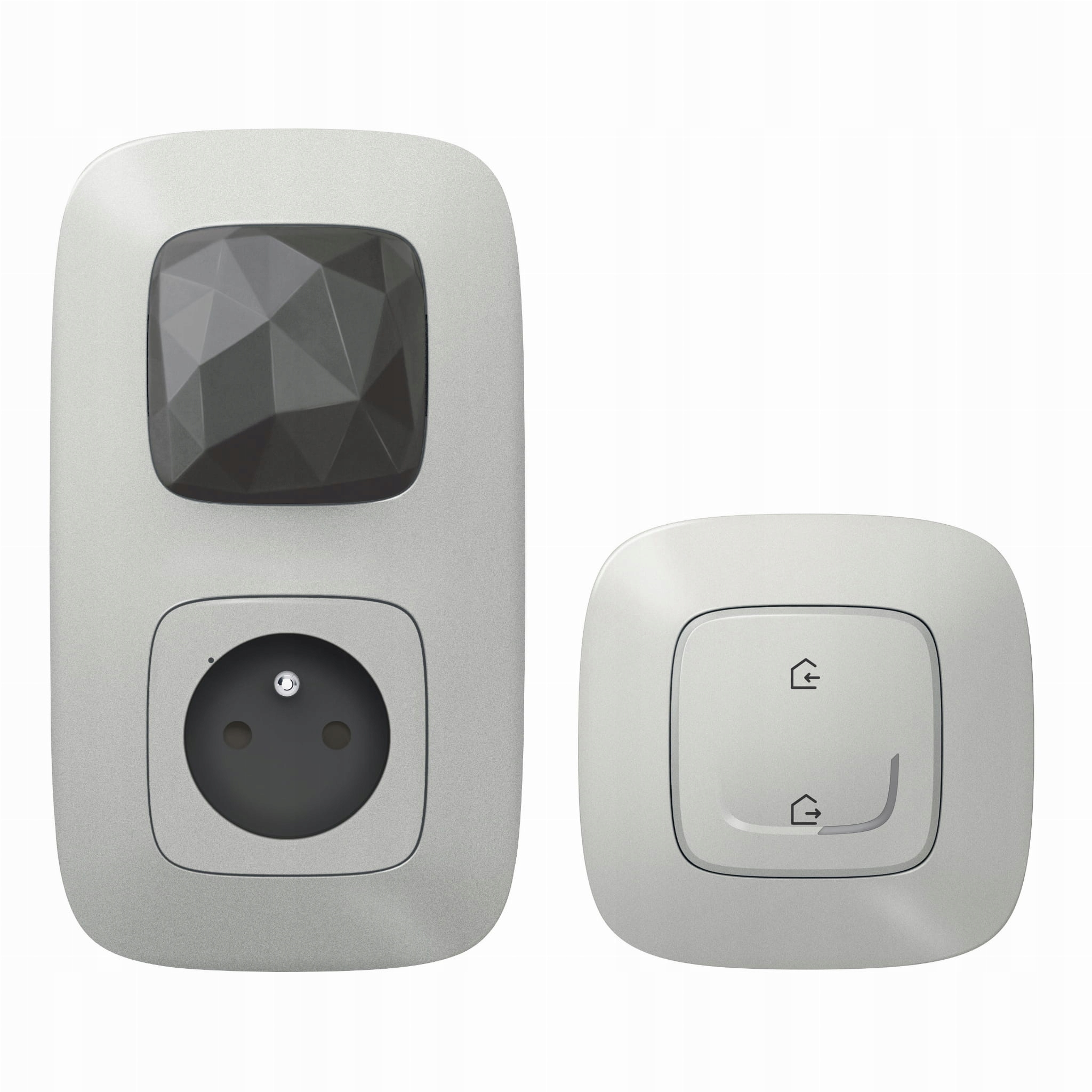 Allure Netatmo Zestaw podstawowy Aluminium