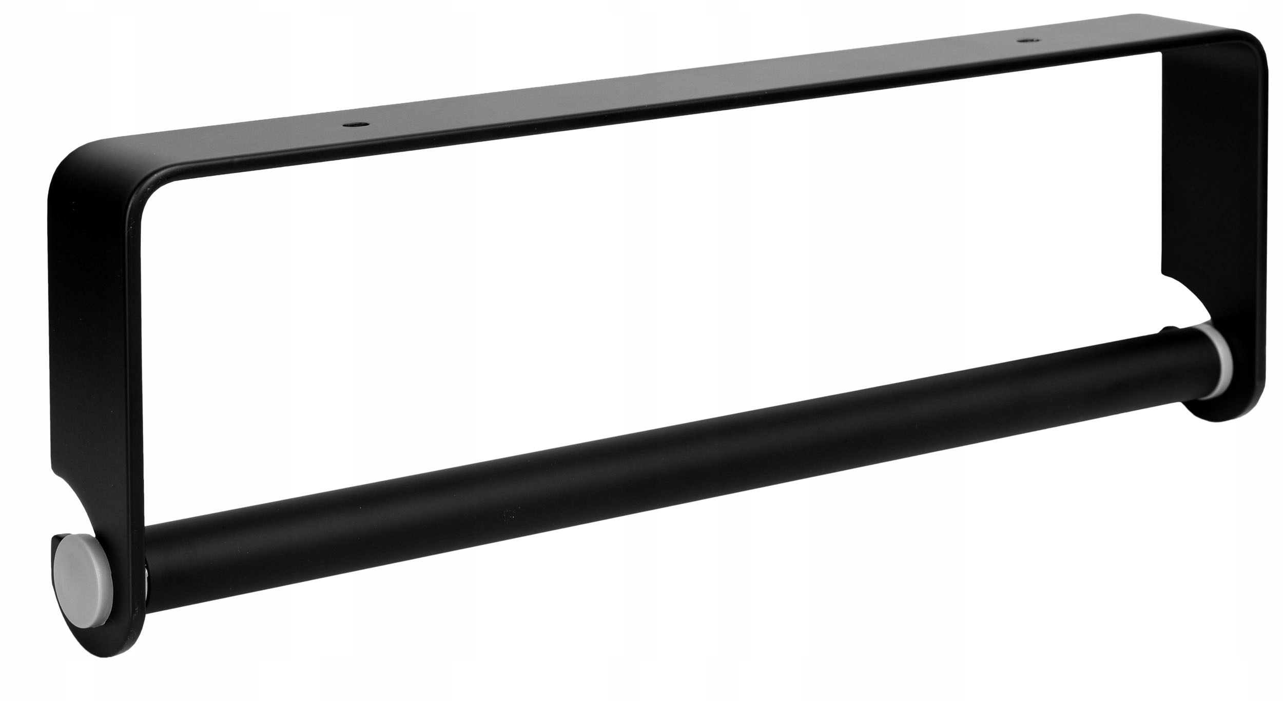 UCHWYT WIESZAK NA RĘCZNIK PAPIEROWY KUCHENNY ŚCIENNY CZARNY LOFT NA KOŁKI Cechy dodatkowe mocowanie inwazyjne