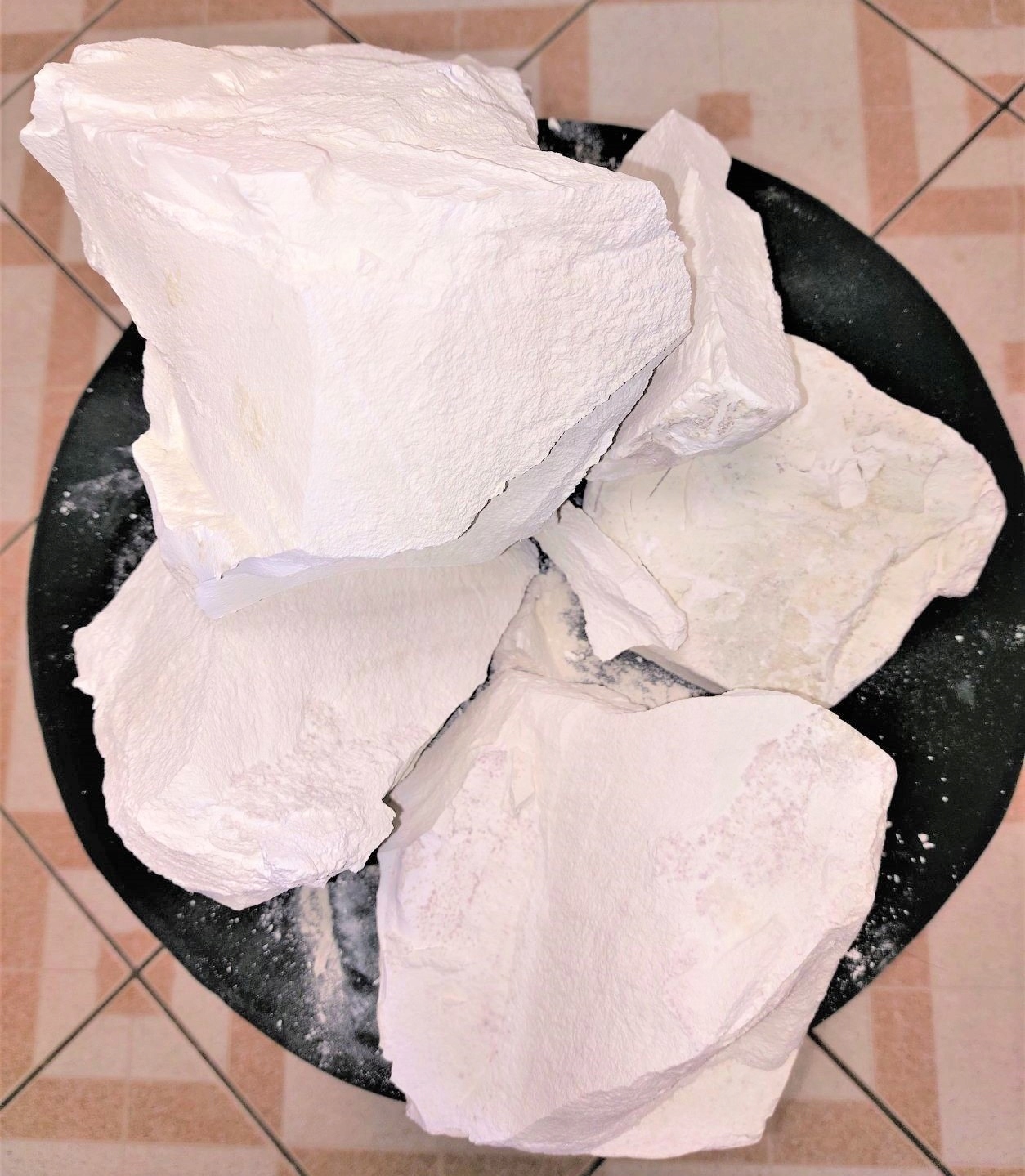 Wapno palone bryły CaO 25 kg