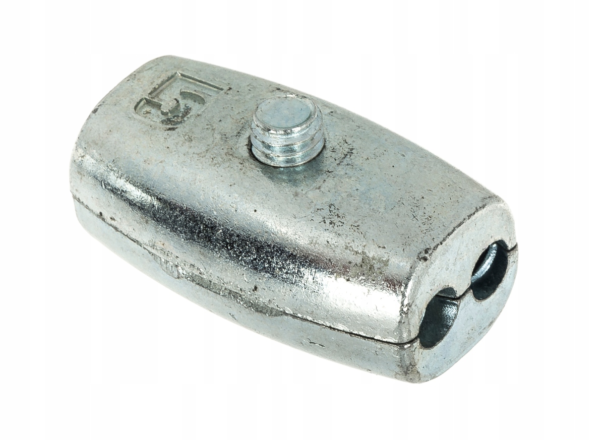 Zacisk linowy baryłkowy 5mm ocynkowany Marka Unimet