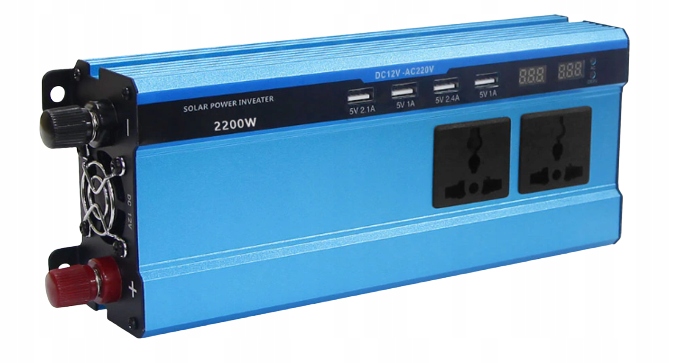 АВТОМОБІЛЬНИЙ ІНВЕРТОР 12V 2000W