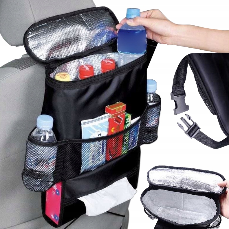 

Organizer na Fotel Samochodowy do Auta Termiczny