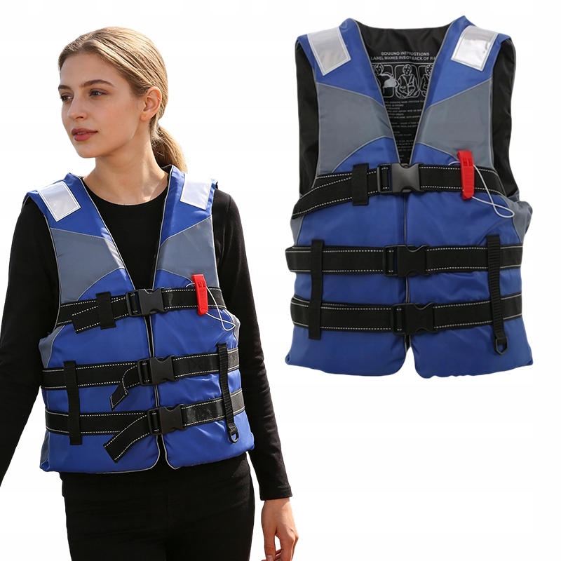 Kamizelka Ratunkowa 50-110kg Super, uniwersalna