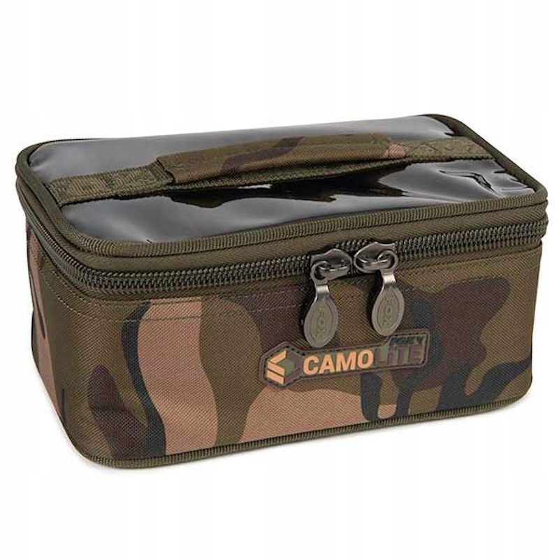 Torba Usztywniana Na Ciężarki Fox Camolite Large Lead Bits Bag 22x8x14cm