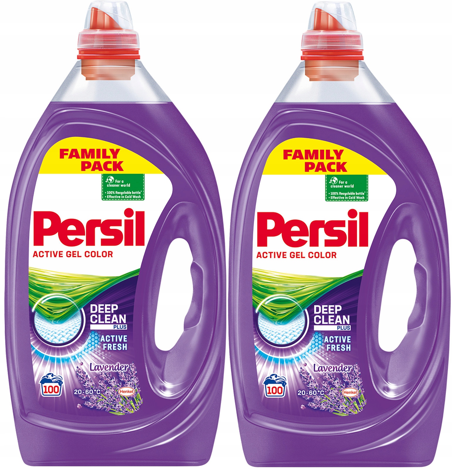 

Persil Active Color Żel do Prania 200pr 2 x 5L