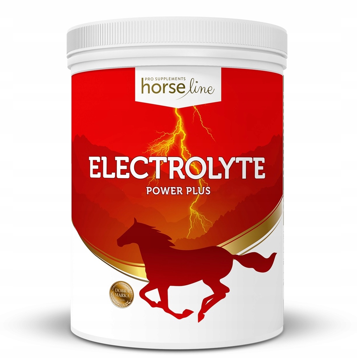 

HorseLinePRO Electrolyte Power Plus 1500 g Energia