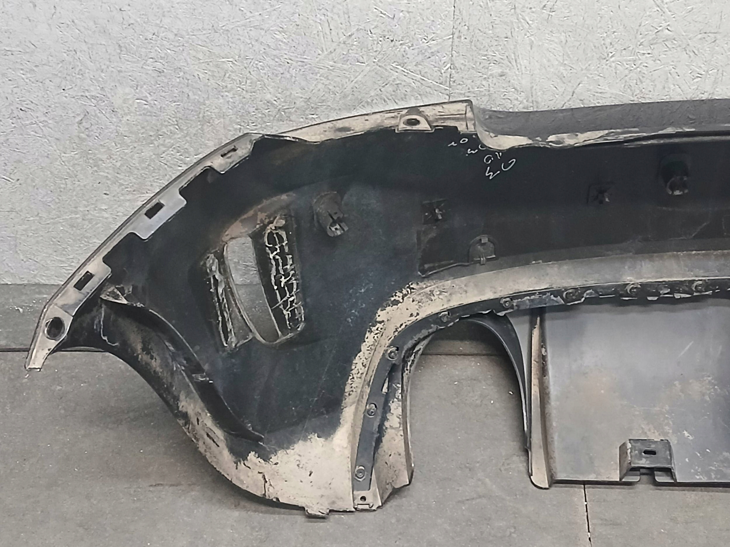 bumper rear part FIAT 500 ABARTH