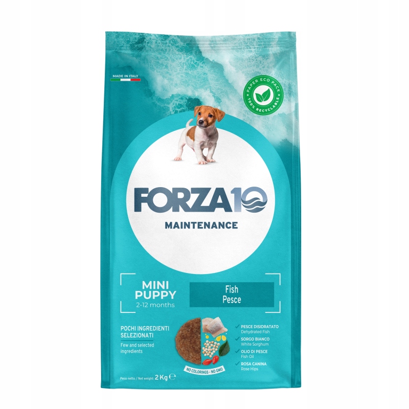 Forza10 Maintenance Mini Puppy & Junior Fish 2kg