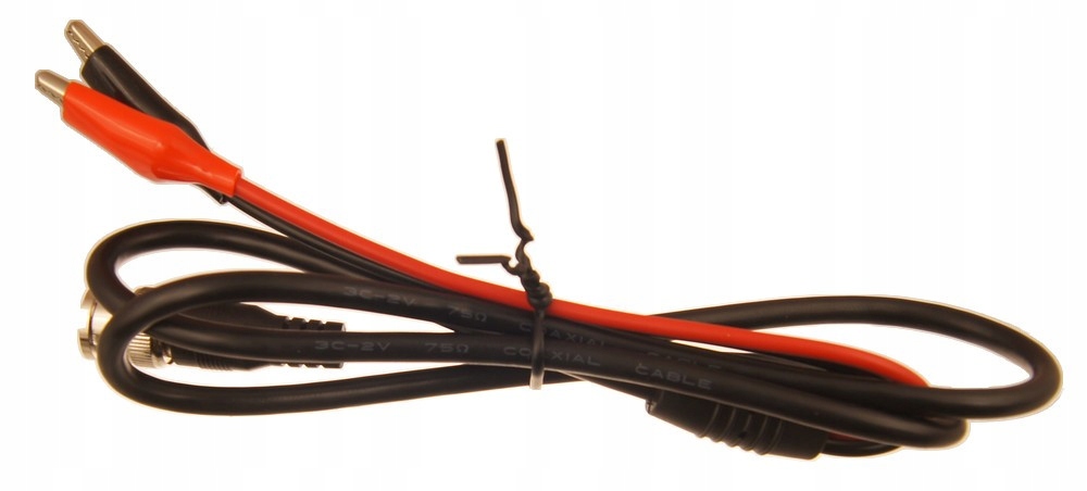 

Kable pomiarowe do oscyloskopu Bnc krokodylek