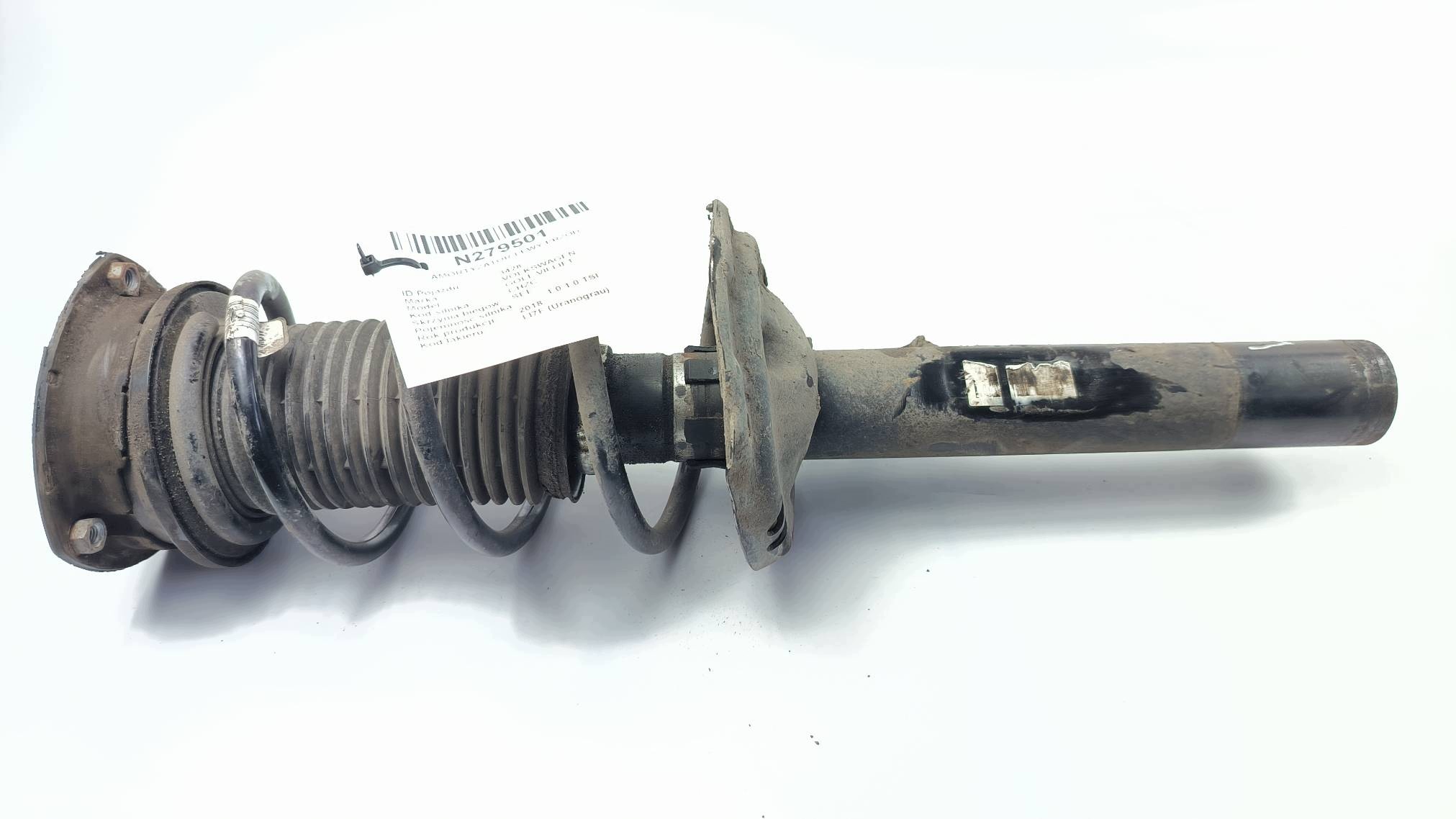 shock absorber left front VOLKSWAGEN GOLF VII LIFT