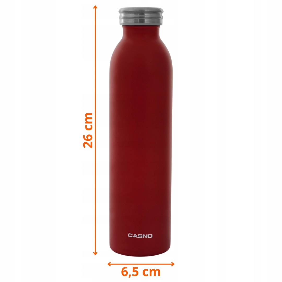 Duża butelka termiczna stalowa termos CASNO 0,6 L EAN (GTIN) 5907713343187