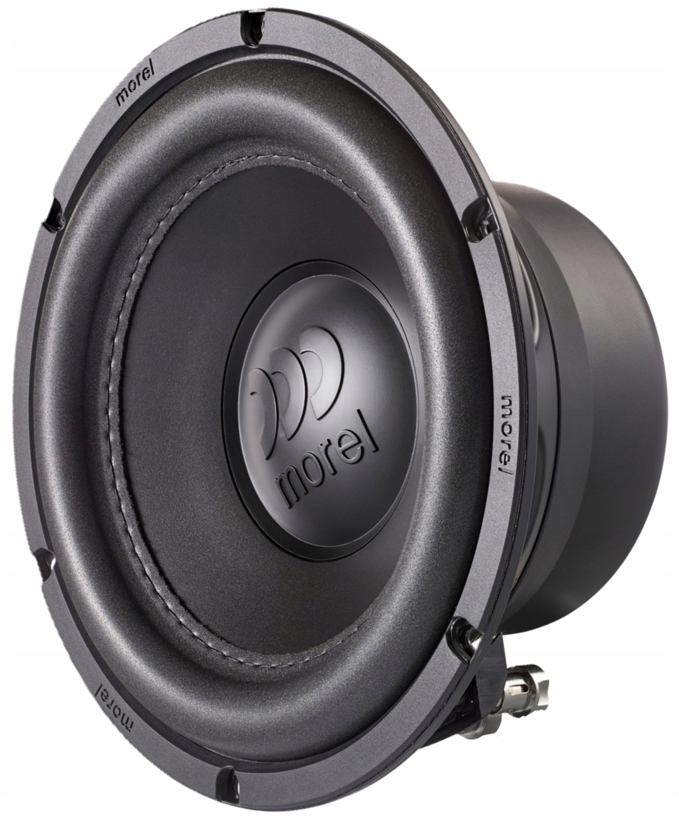 Subwoofer Samochodowy Morel Kinetic KS804 8 cali 20cm 500W Szybki Bas