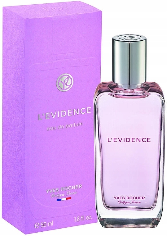 Yves Rocher L'evidence Parfémovaná Voda 50 ML Pro Ženy