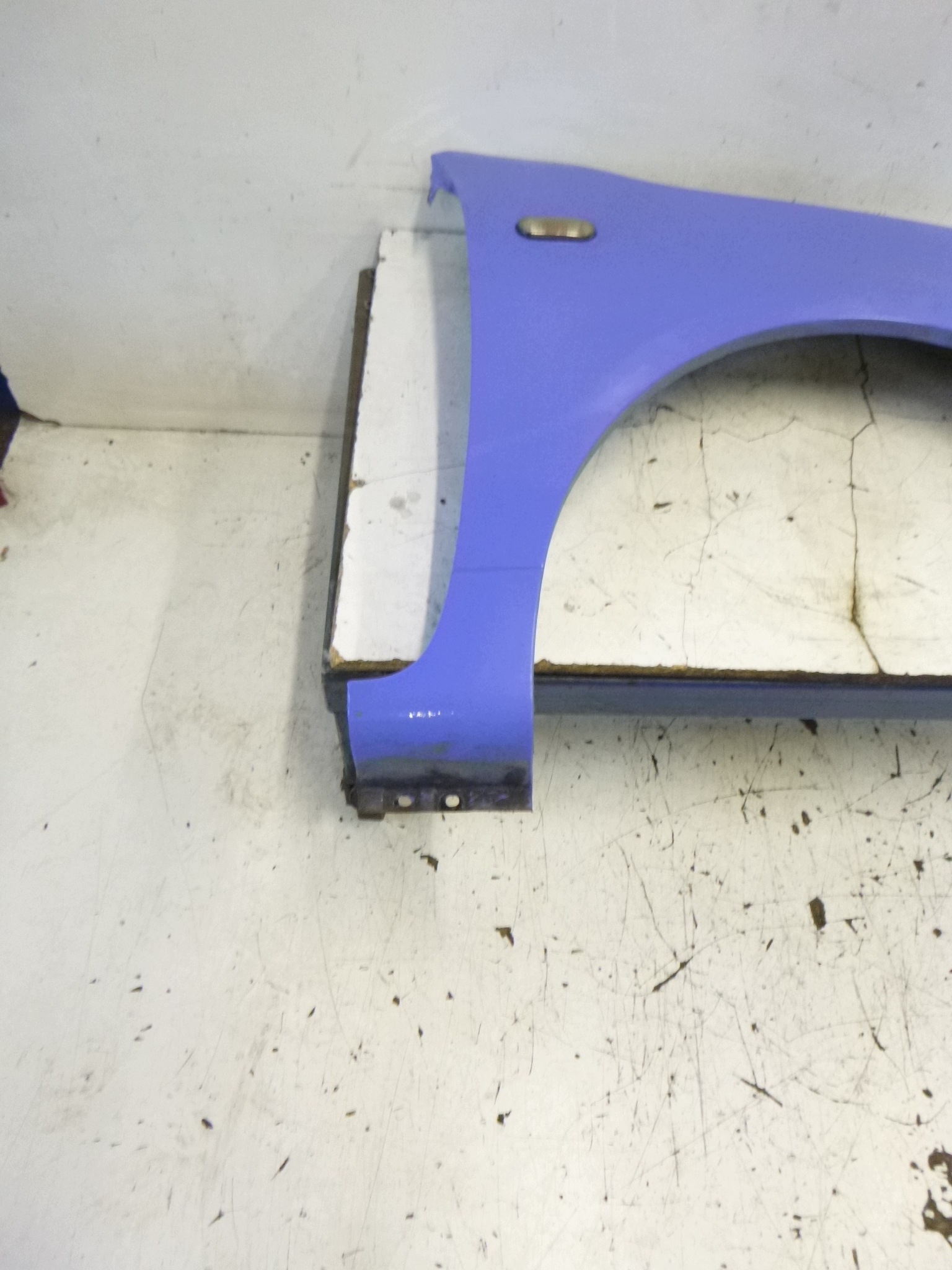 fender front right VW Lupo 3L LR5A blue original 1998–2005