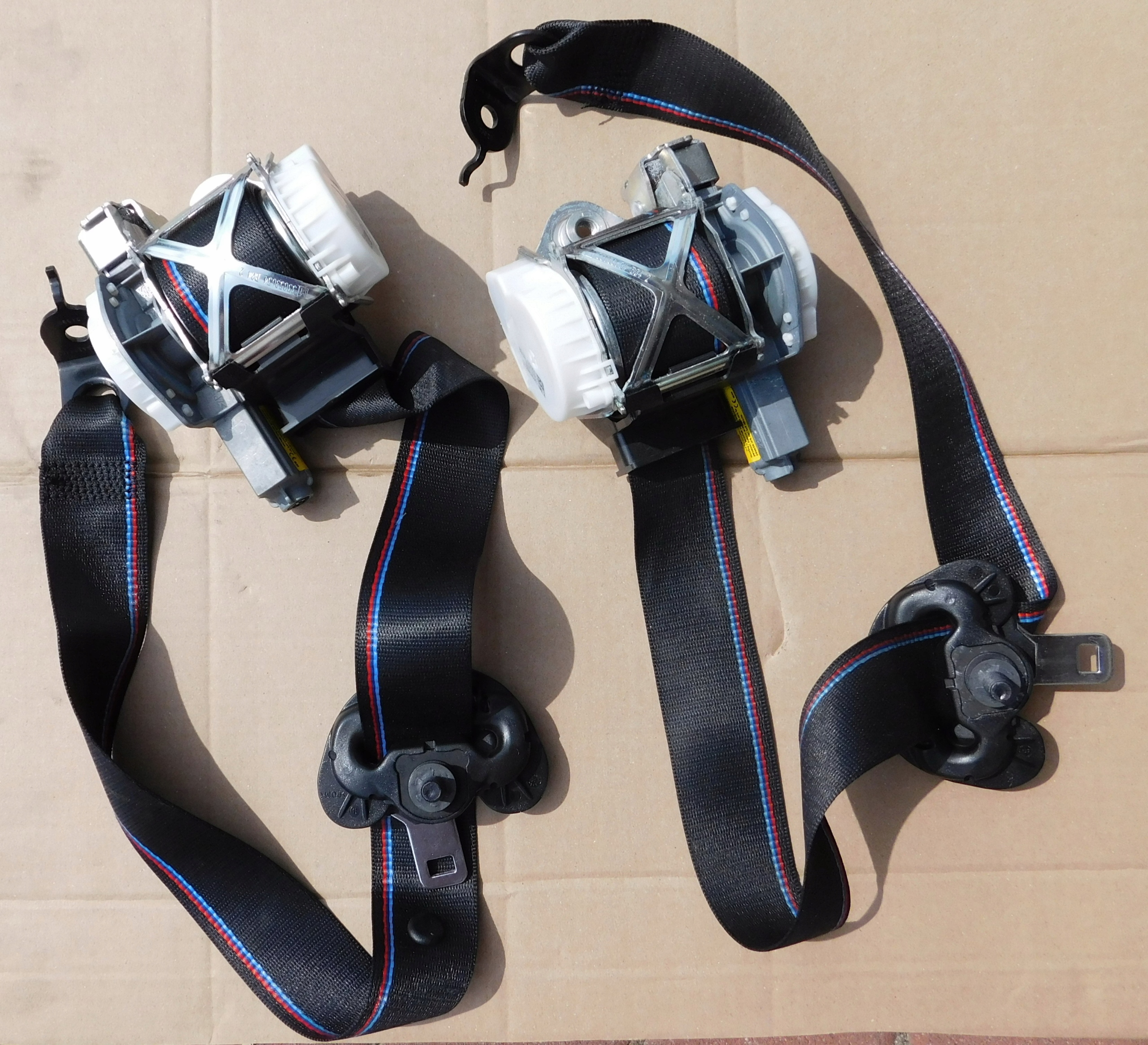 BMW 4 F32 M4 F82 COUPE pas lewy + PRAWY przód COMPETITION USA ORYGINALNE !!