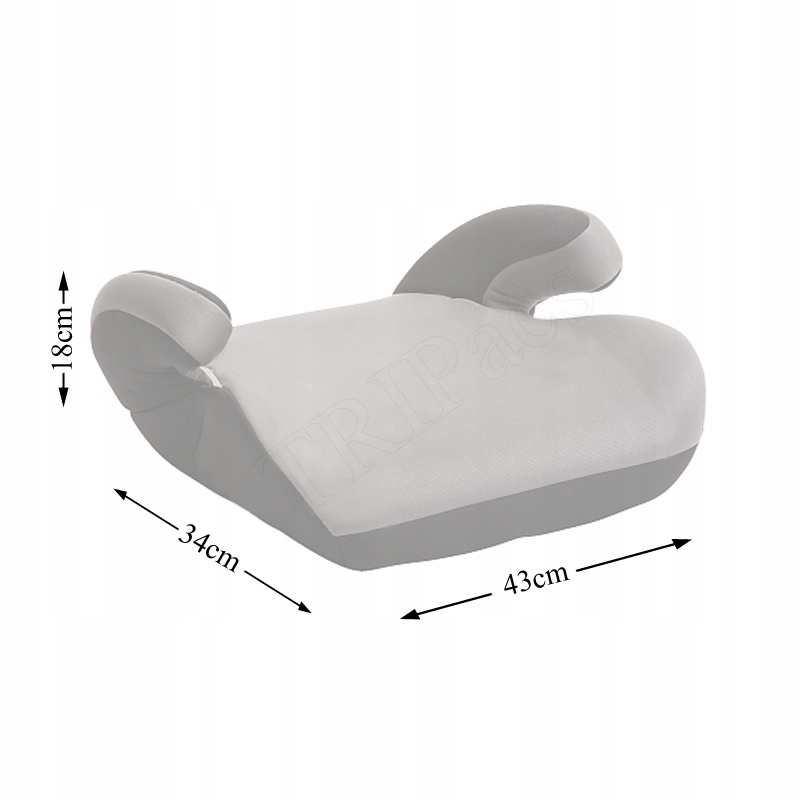 SIEDZISKO SAMOCHODOWE 15-36KG PSI PATROL CHASE PODSTAWKA Kod producenta 5905427340492