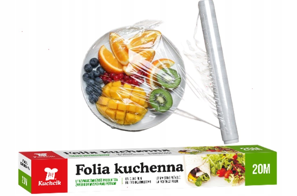 

Folia kuchenna spożywcza samoklejąca Kuchcik 20m