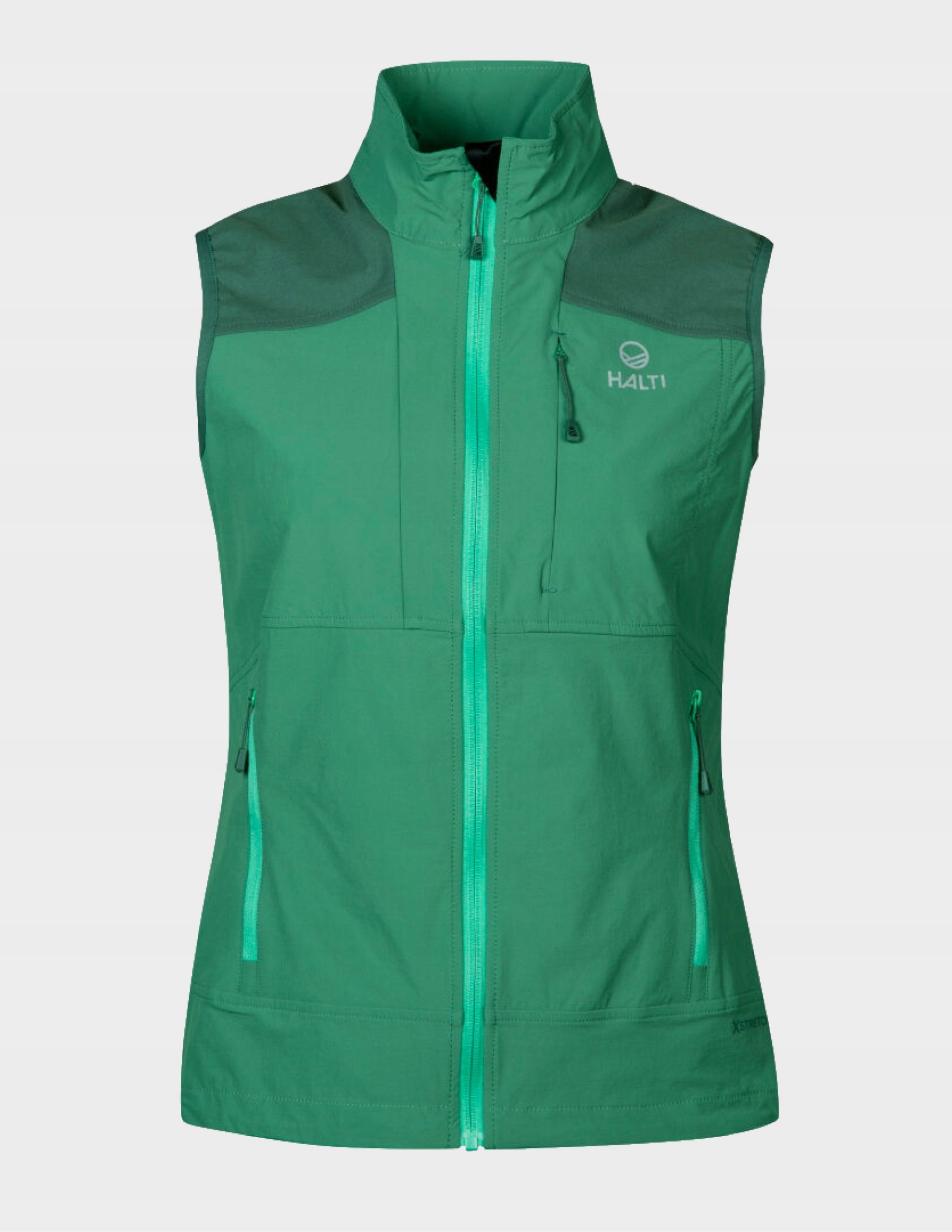 Dámská vesta Halti Pallas X-Stretch Zelená 40