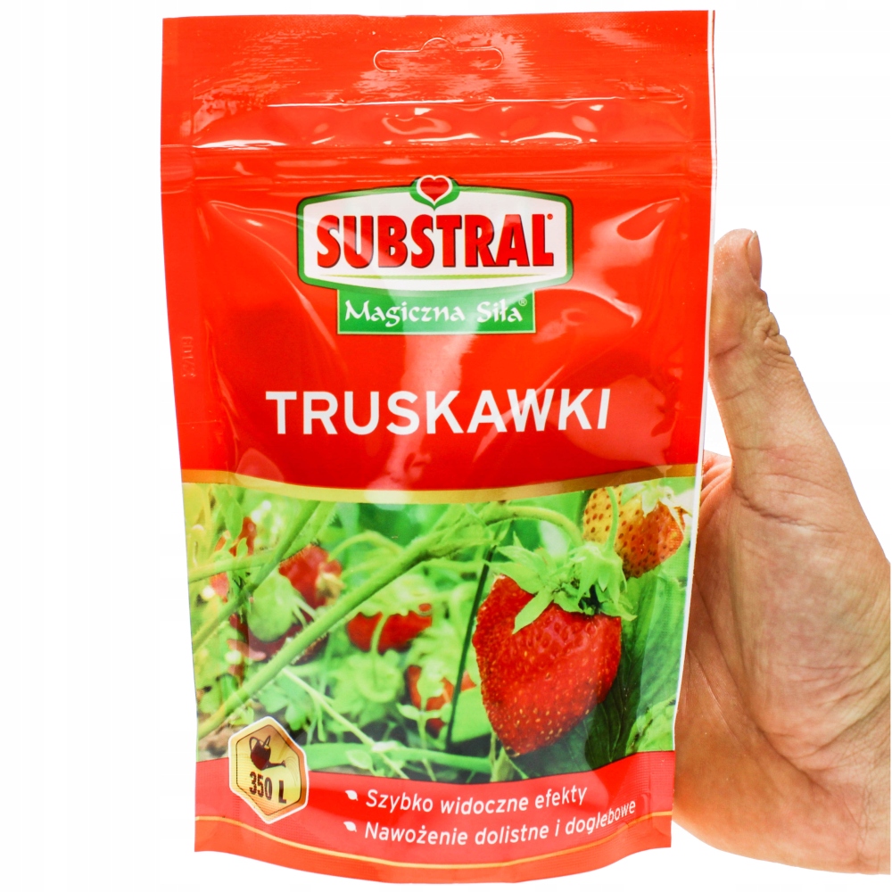 Nawóz Magiczna Siła do Truskawek SUBSTRAL 350g Stan opakowania oryginalne
