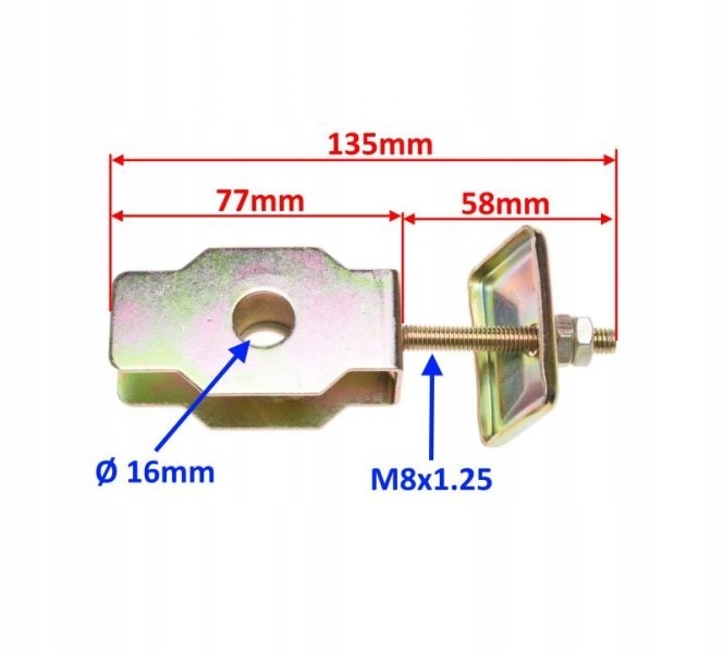 NAPINACZ NAPINACZE ŁAŃCUCHA NACIĄG NACIĄGI TYŁ TYLNY JUNAK 901 SPORT Producent inny