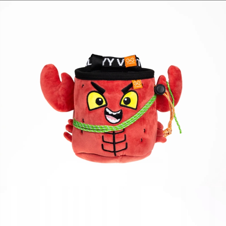 Pytlík na magnézium Yy Vertical Chalk Bag Lobster