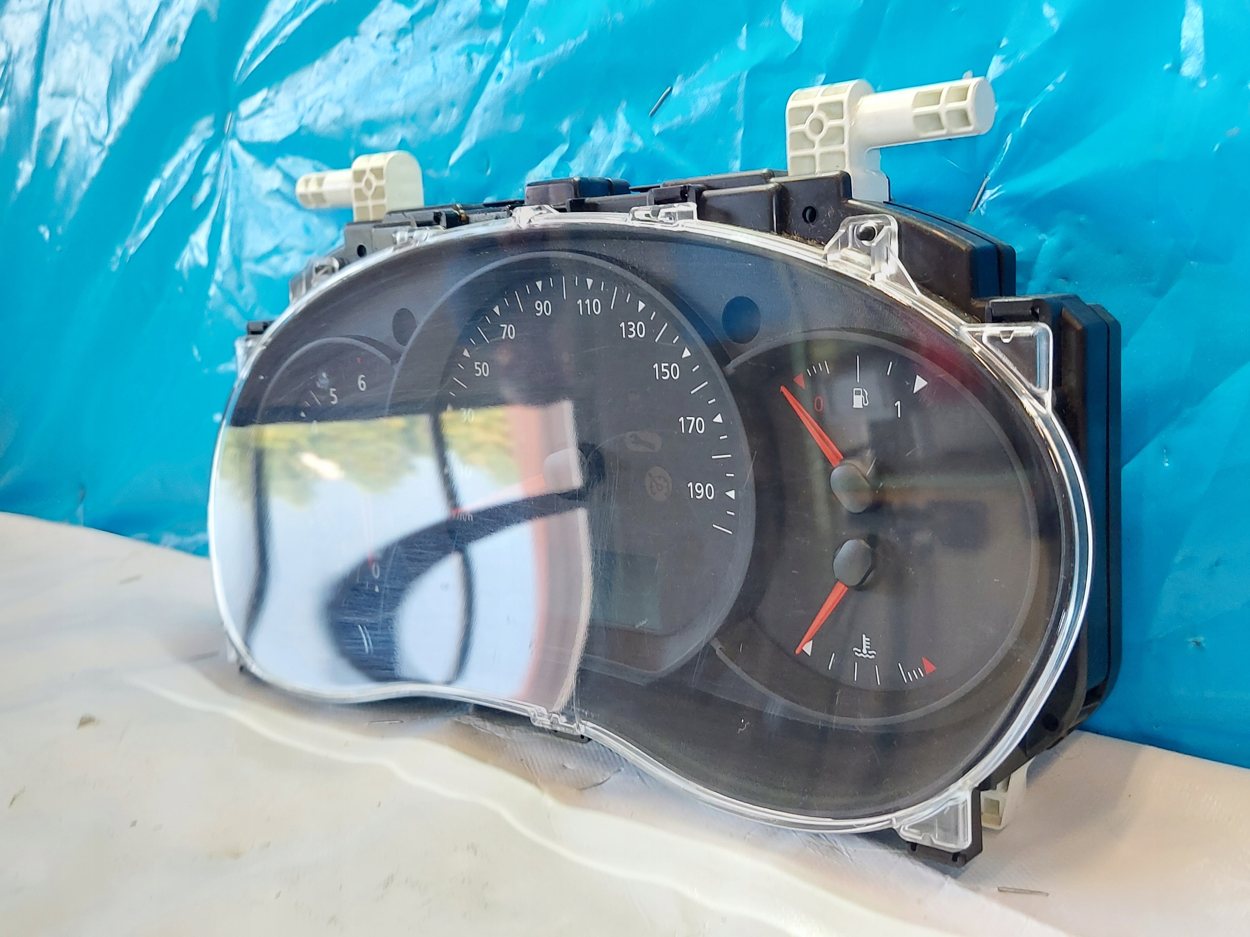 dials clock RENAULT KANGOO 2015R 1.2 B P248104555R
