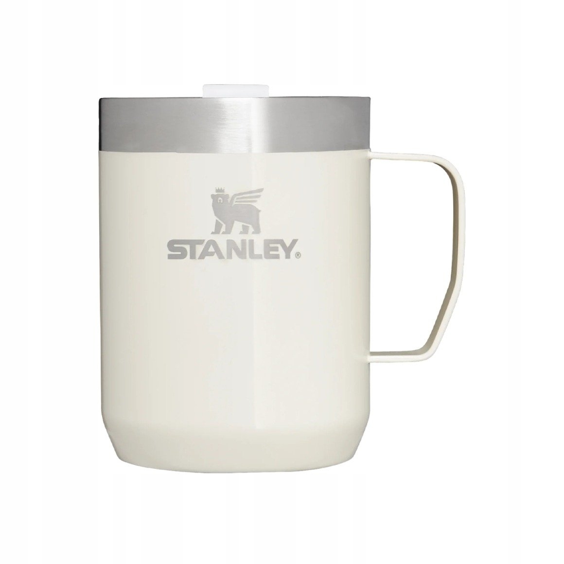 Termohrnek s víčkem Stanley The Stay-Hot Camp Mug 0,23 L Cream Gloss