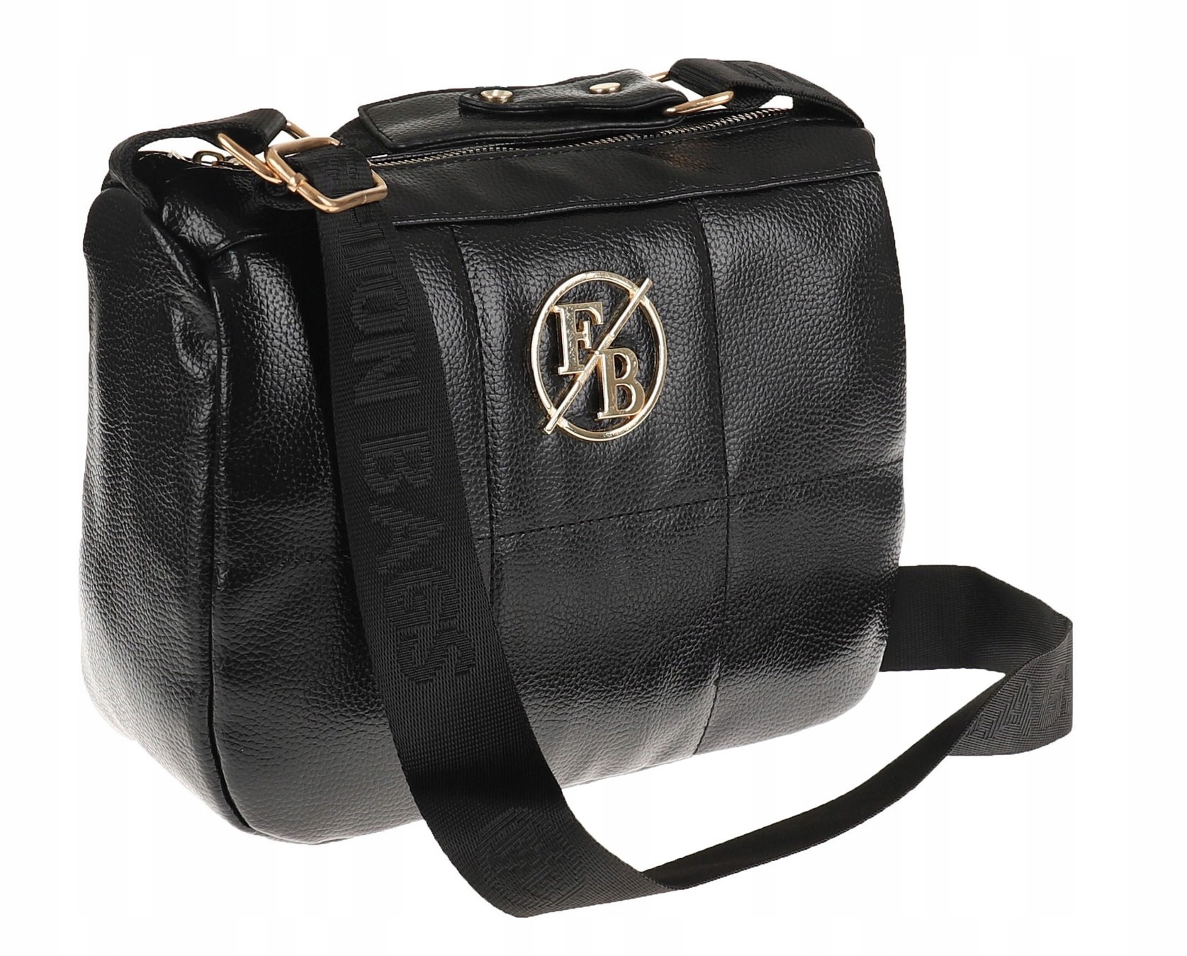 

Damska klasyczna torebka Listonoszka pikowana 1704