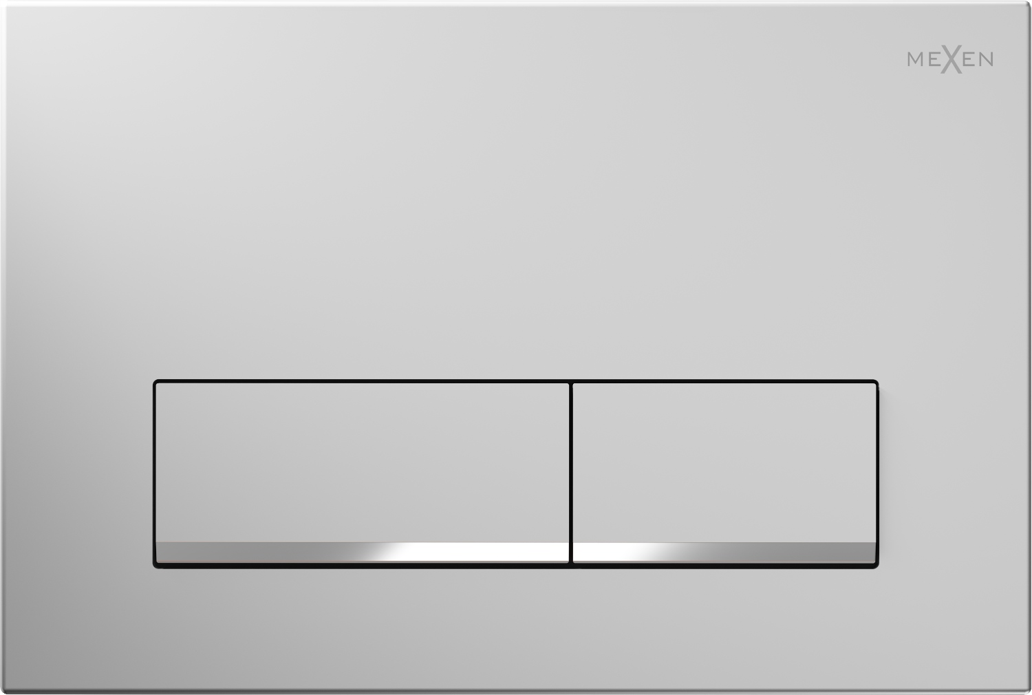 Przycisk Spłukujący Wc Stelaż Mexen Fenix Geberit Duofix Sigma Chrom Matowy