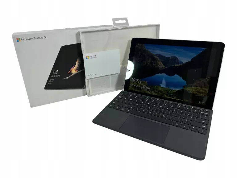Microsoft Surface Go 4415y 8gb 128gb - Niska cena na Allegro