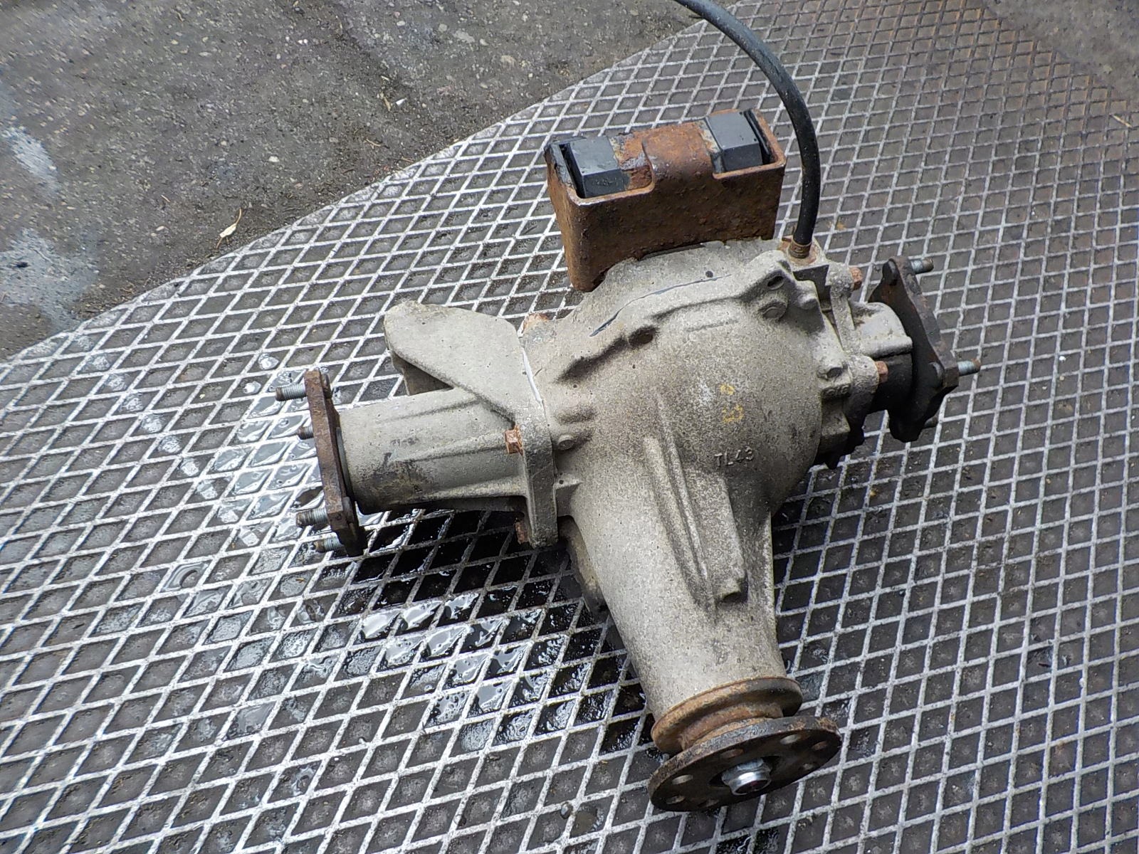 SUZUKI VITARA II 1.9 DDIS ORG diff differential differential TL43 rear part